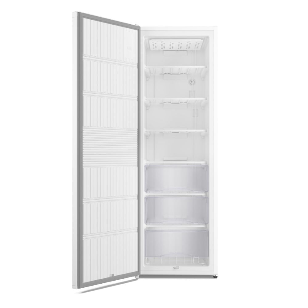 Freezer Vertical Electrolux Cycle Defrost 234L Inverter Uma Porta (FEI27) 127V