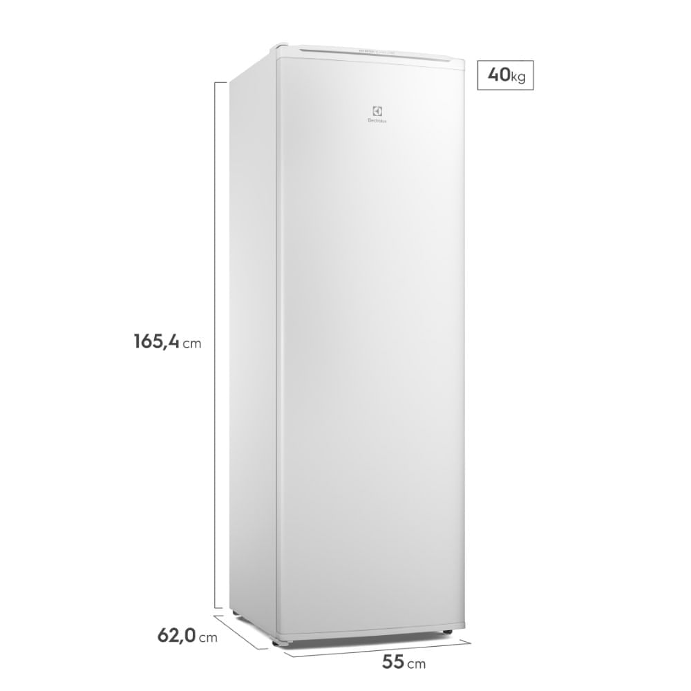 Freezer Vertical Electrolux Cycle Defrost 234L Inverter Uma Porta (FEI27) 127V