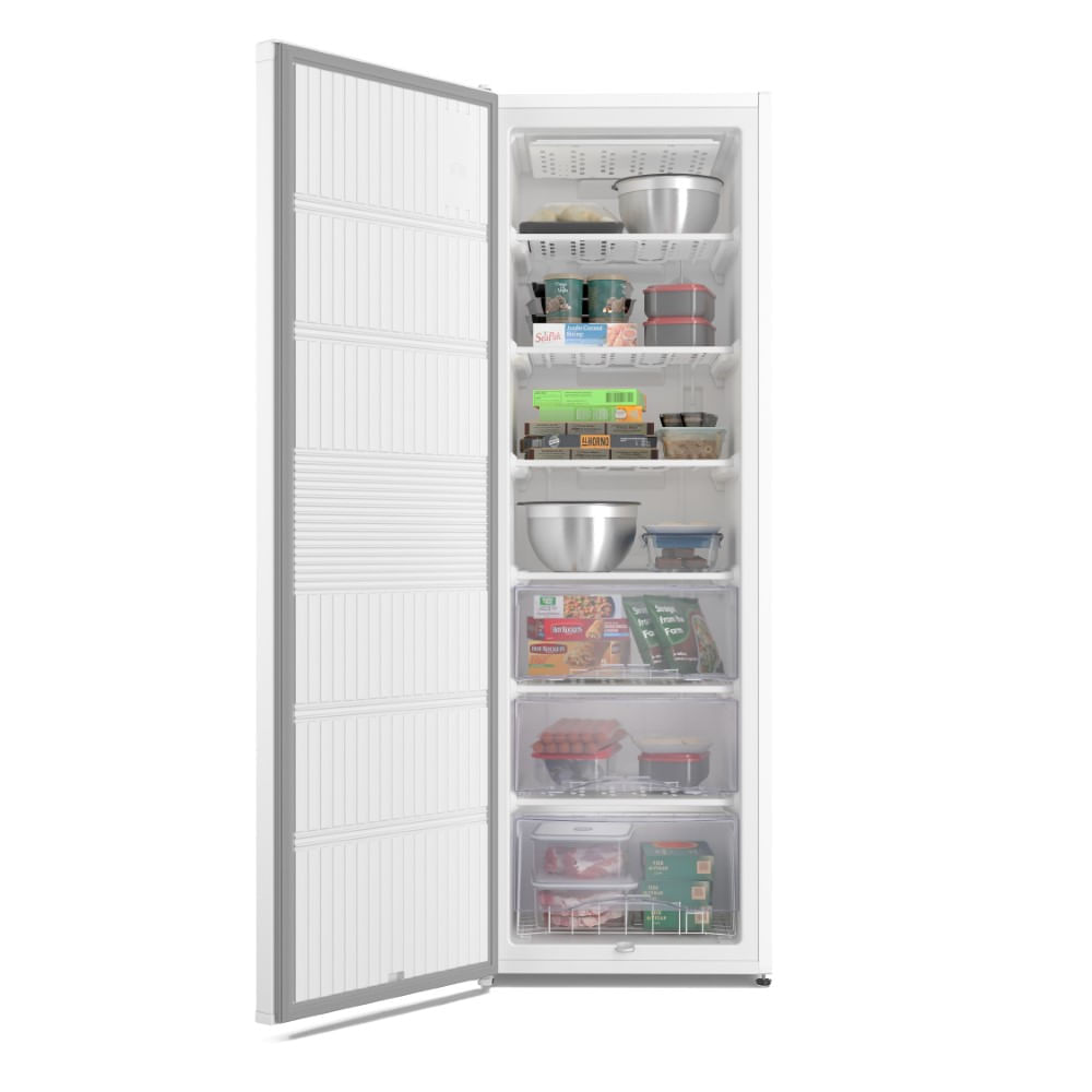 Freezer Vertical Electrolux Cycle Defrost 234L Inverter Uma Porta (FEI27) 127V