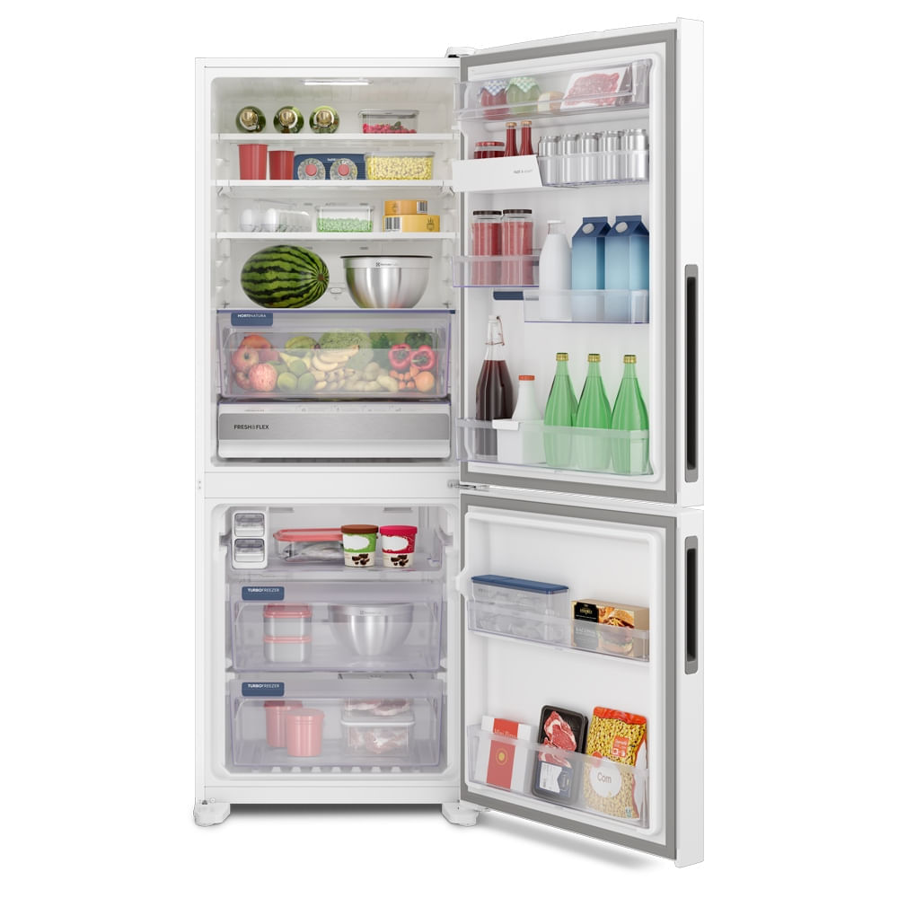 Geladeira Electrolux Frost Free Inverter 488L Experience Fresh&Flex Inverse Branca (IB55) 127V