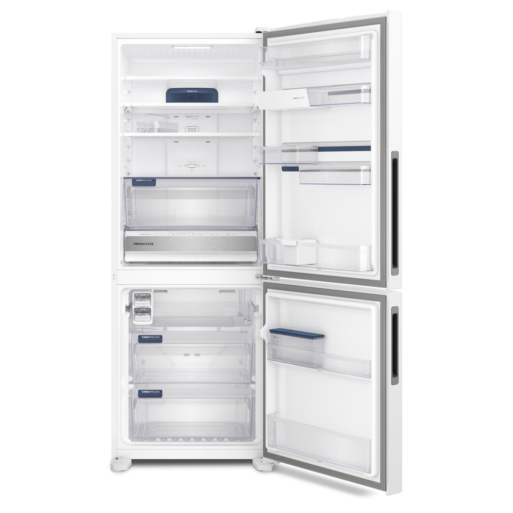 Geladeira Electrolux Frost Free Inverter 488L Experience Fresh&Flex Inverse Branca (IB55) 127V