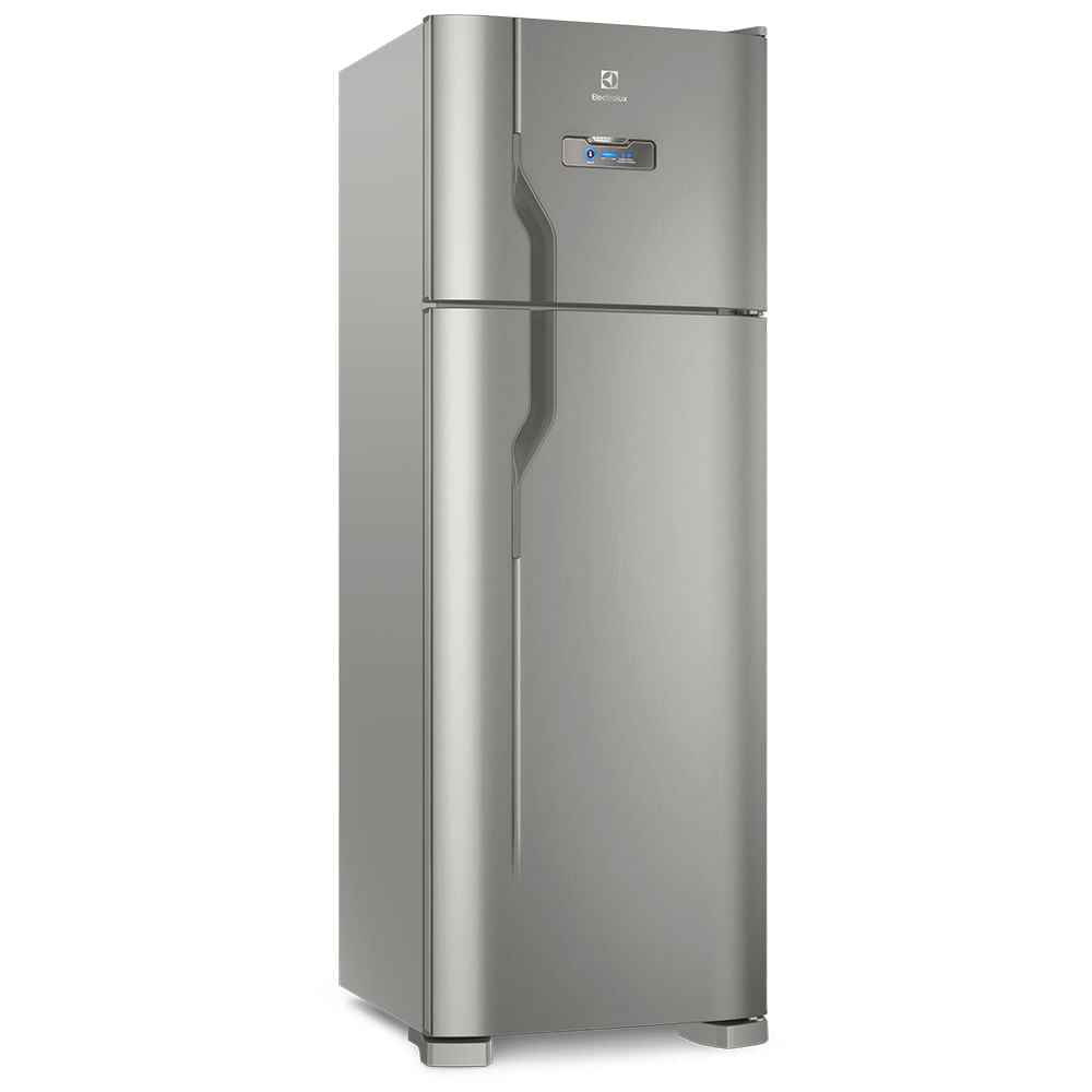 Geladeira Electrolux Frost Free 310L Duplex Cor Inox (TF39S) 220V