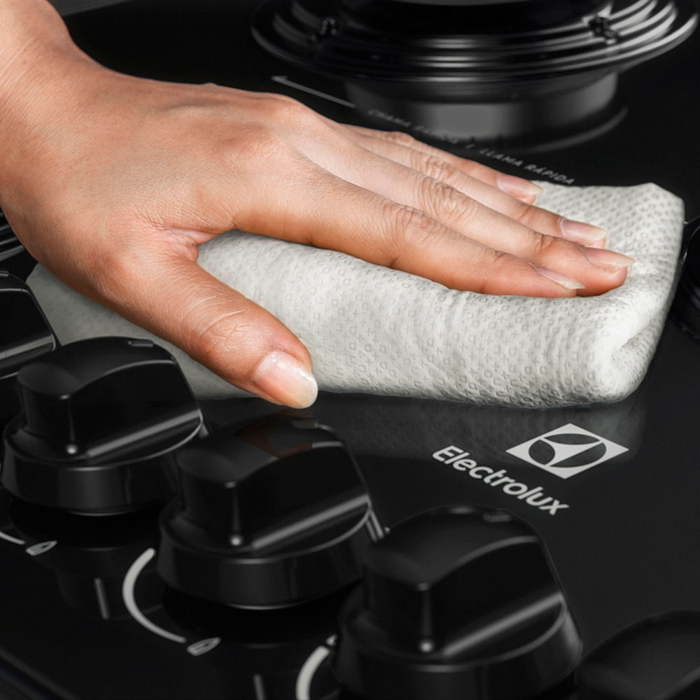 Cooktop 5 Bocas Electrolux a Gás com Acendimento Automático (KE5GP) Bivolt