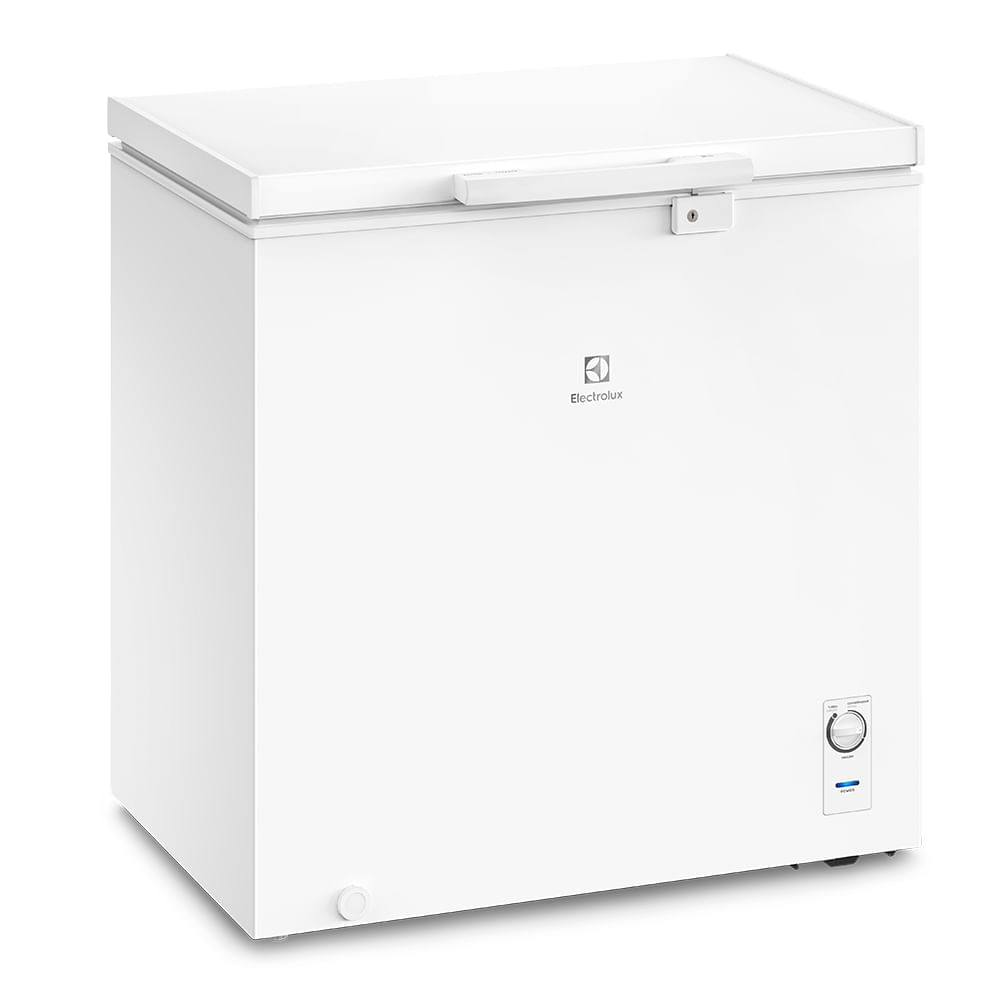 Freezer Horizontal Electrolux Cycle Defrost 199L com função Turbo Freezer Uma Porta (HE200) 127V