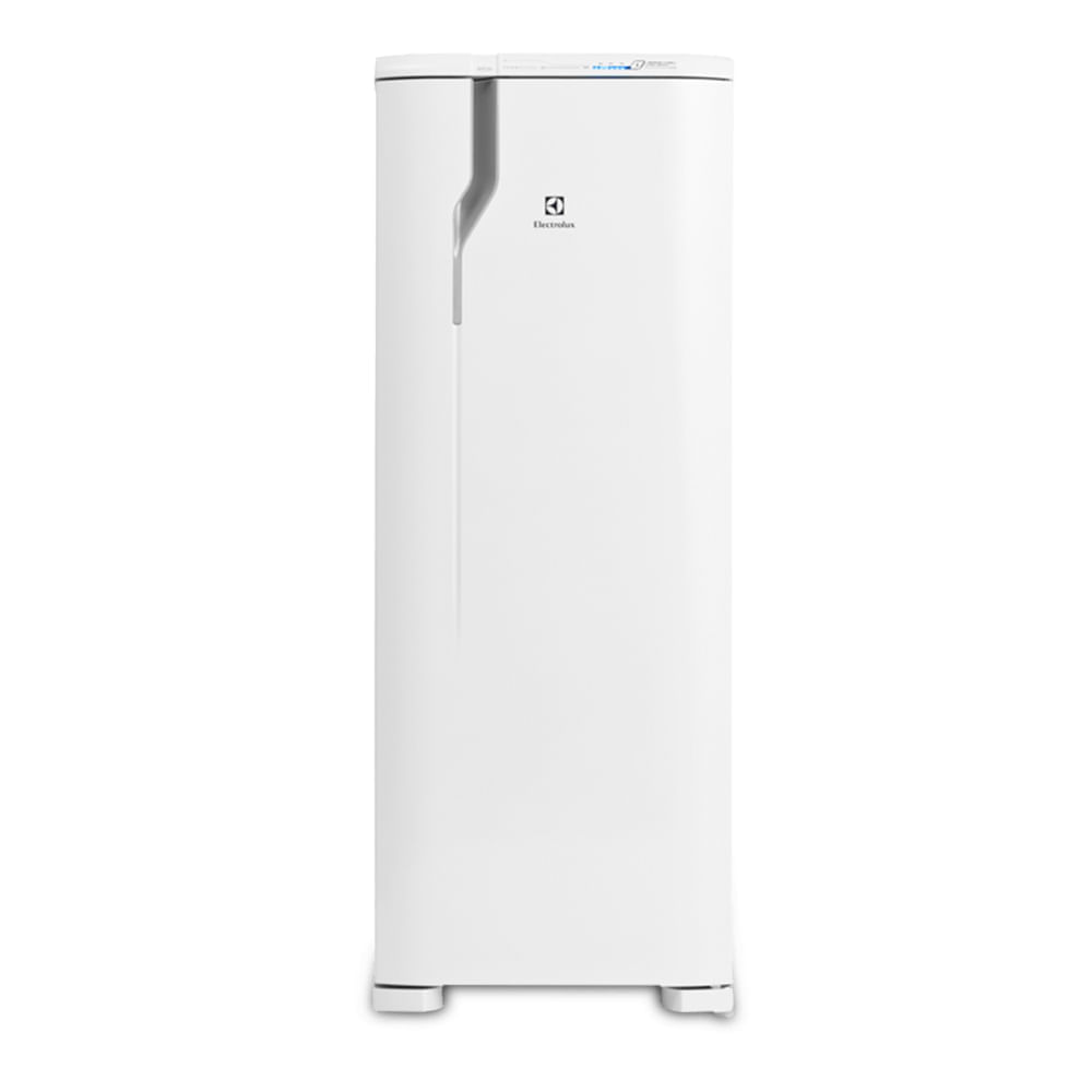 Geladeira Electrolux Frost Free 322L Painel Blue Touch Uma Porta Branca (RFE39) 127V