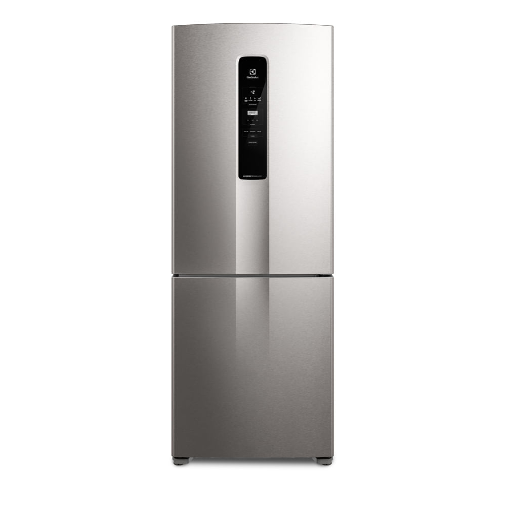 Geladeira Electrolux Frost Free Inverter 488L Fresh&Flex Inverse Cor Inox Look (IB55S)