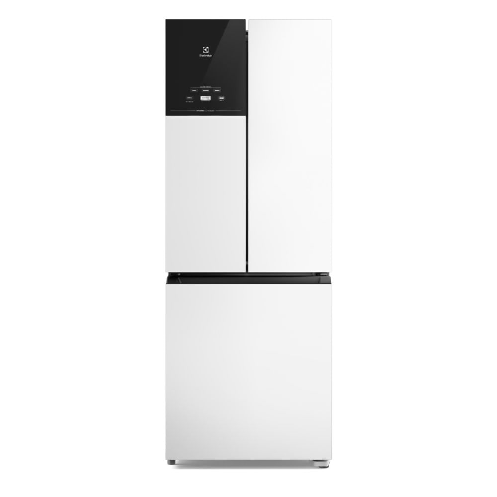 Geladeira Electrolux Frost Free Inverter 480L Efficient AutoSense 3 Portas Branca (IM7) 220V