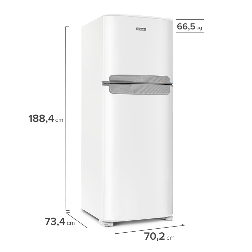 Geladeira/Refrigerador Continental Frost Free Duplex Branca 472 Litros (TC56) 127V