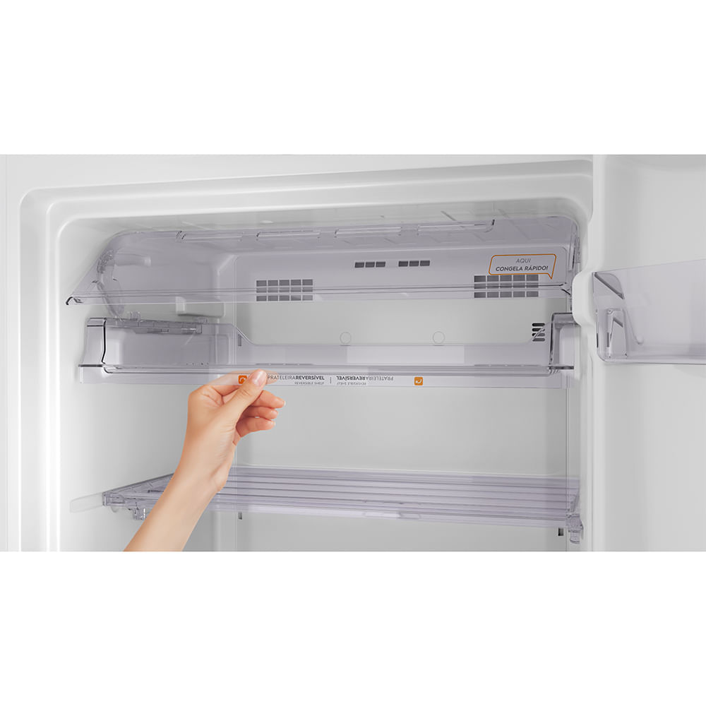 Geladeira/Refrigerador Continental Frost Free Duplex Branca 472 Litros (TC56) 127V