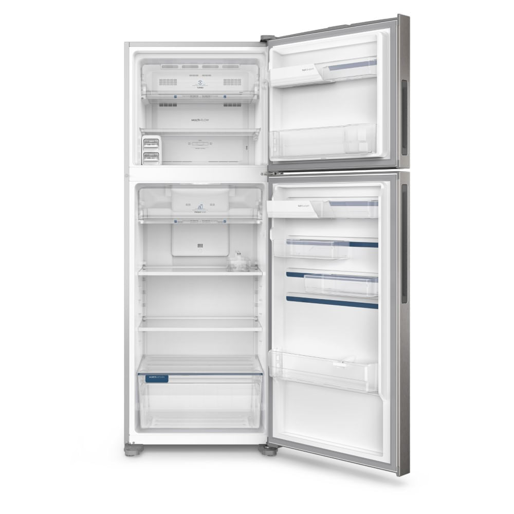 Geladeira Electrolux Frost Free Inverter 480L Efficient com AutoSense SmartBivolt Duplex cor Inox Look (IT70S) Bivolt