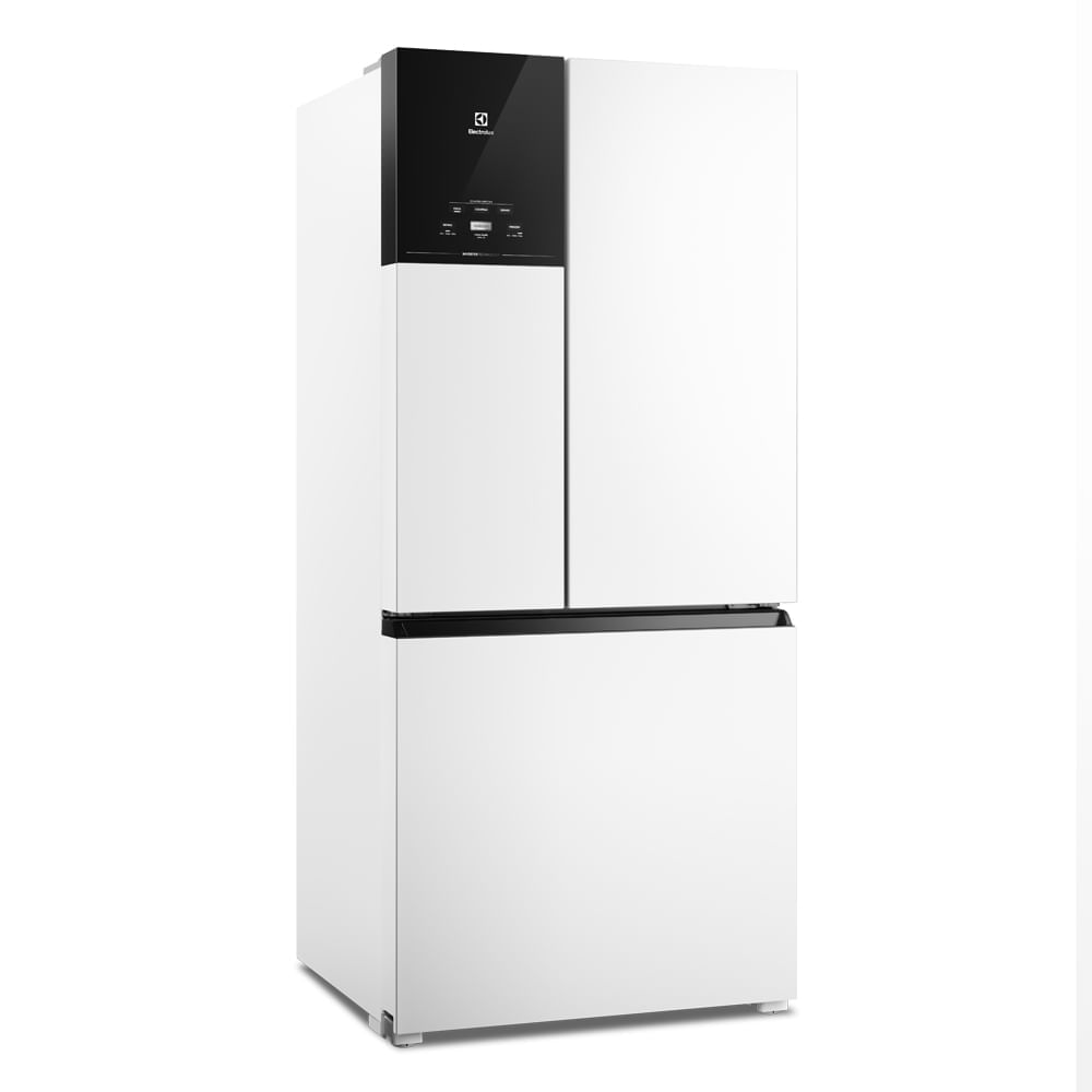 Geladeira Electrolux Frost Free Inverter 590L AutoSense 3 Portas Cor Branca (IM8) 127V