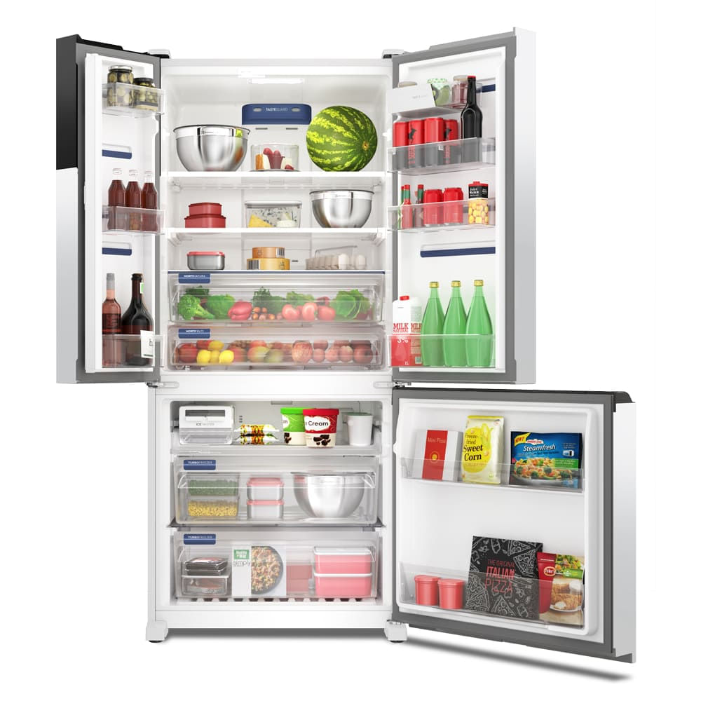 Geladeira Electrolux Frost Free Inverter 590L AutoSense 3 Portas Cor Branca (IM8) 127V