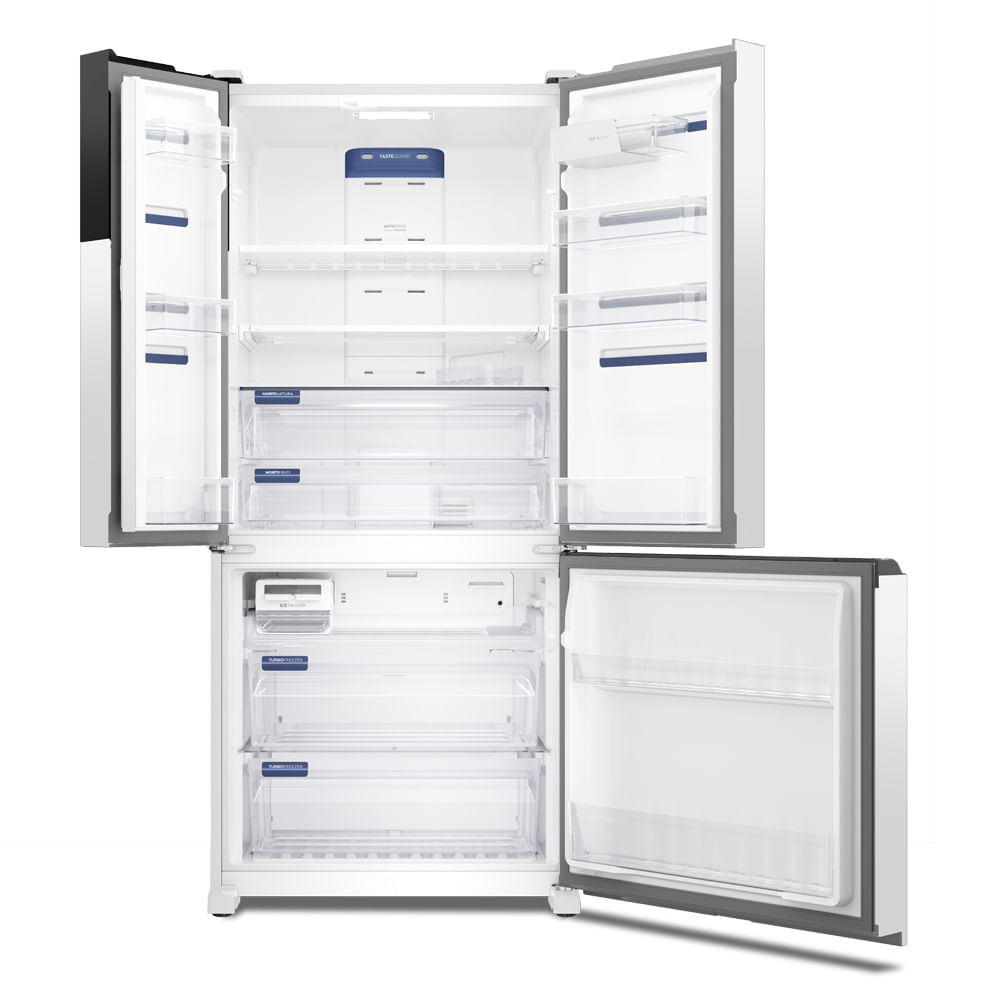 Geladeira Electrolux Frost Free Inverter 590L AutoSense 3 Portas Cor Branca (IM8) 127V