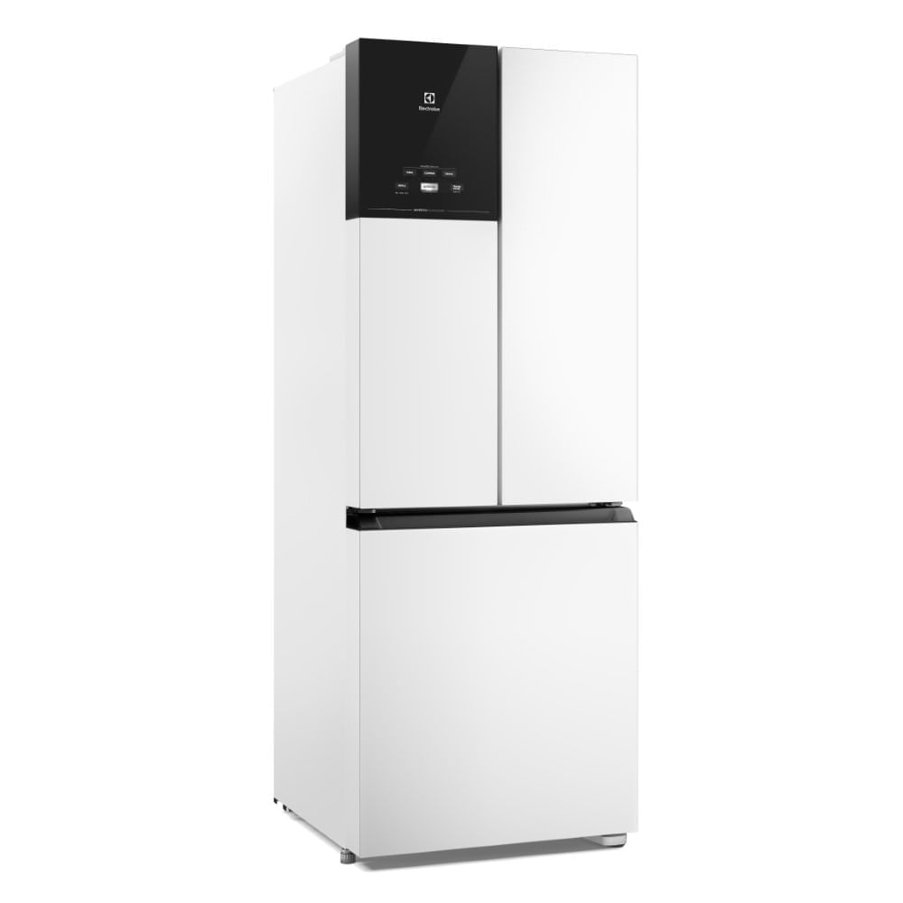 Geladeira Electrolux Frost Free Inverter 480L Efficient AutoSense 3 Portas Branca (IM7) 127V
