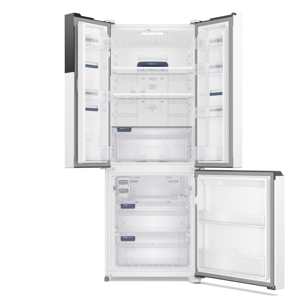 Geladeira Electrolux Frost Free Inverter 480L Efficient AutoSense 3 Portas Branca (IM7) 127V