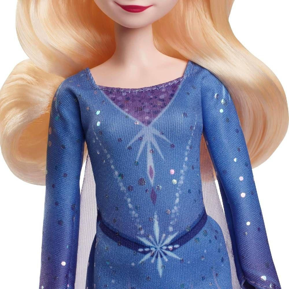 Disney Frozen Boneca Elsa Patinação no Gelo - Mattel