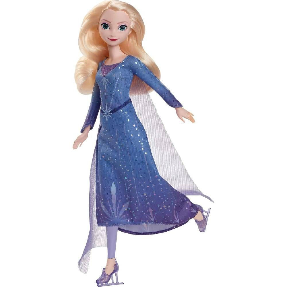 Disney Frozen Boneca Elsa Patinação no Gelo - Mattel