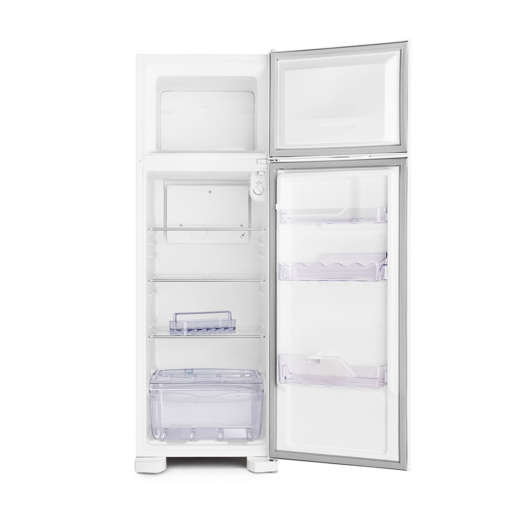 Geladeira Electrolux Cycle Defrost 260L Super Freezer Duplex Branca (DC35A) 220V