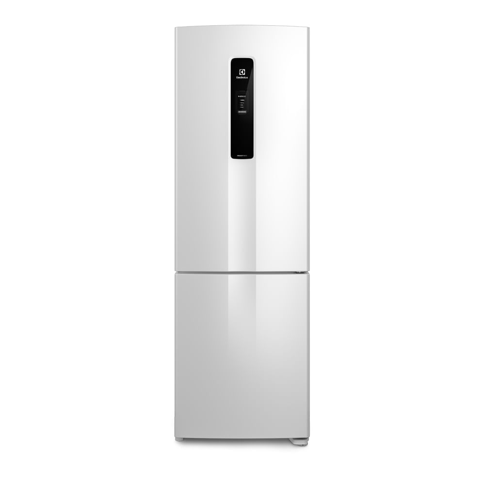 Geladeira Electrolux Frost Free 400L Efficient AutoSense Inverse Branca (DB44) 220V