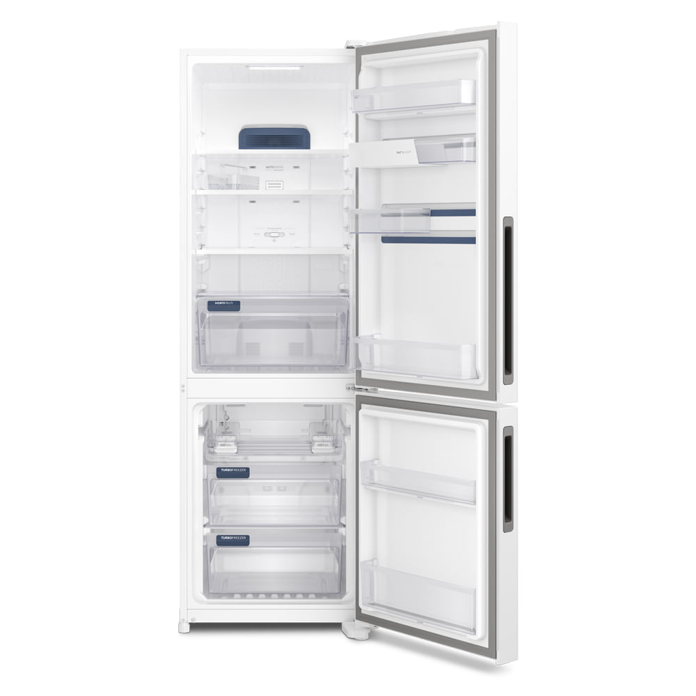 Geladeira Electrolux Frost Free 400L Efficient AutoSense Inverse Branca (DB44) 220V