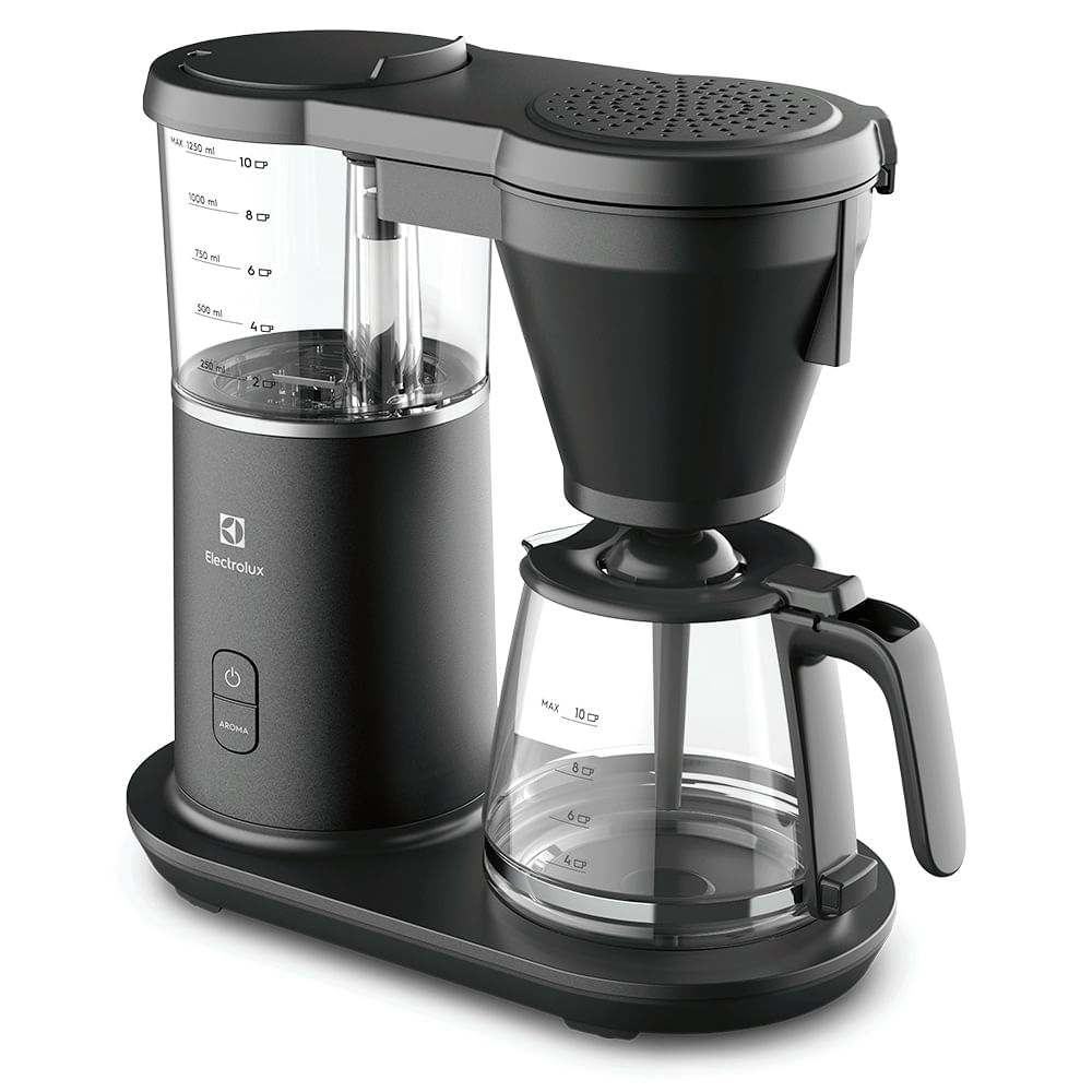 Cafeteira Elétrica Electrolux Automática 31 Xicaras Expert com Tecnologia PerfectSense Preta (CMP70)