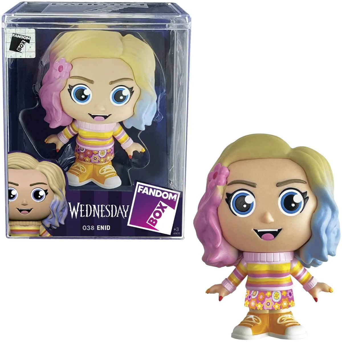 FANDOM BOX WANDINHA - ENID 038 - LÍDER BRINQUEDOS