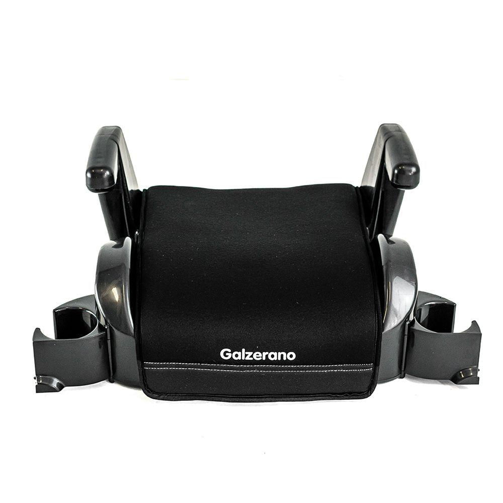 Assento De Elevação Infantil Booster Galzerano Potenza Preto - Preto