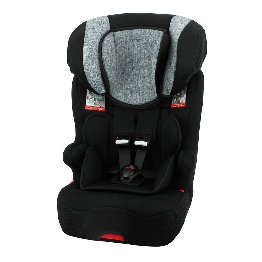 Cadeira para Auto Nania Racer Isofix Sportif Nuit de 9 a 36kg - Preto