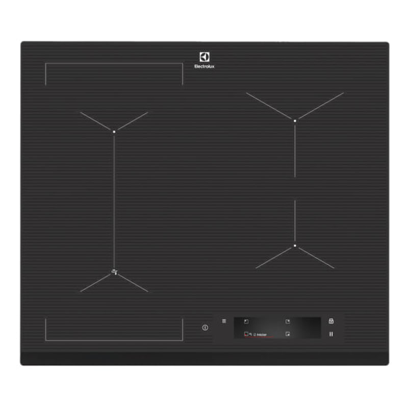 Cooktop 4 Bocas de Indução Electrolux Expert com Sense Fry e Timer (IE6SF)