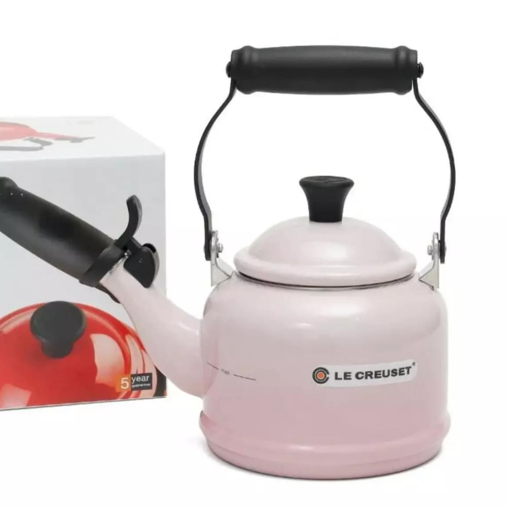 CHALEIRA LE CREUSET DEMI 1,1L SHELL PINK 40103027770000