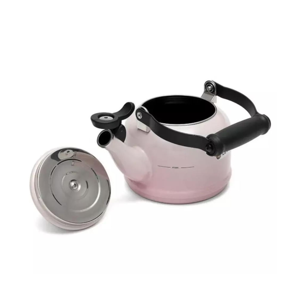 CHALEIRA LE CREUSET DEMI 1,1L SHELL PINK 40103027770000