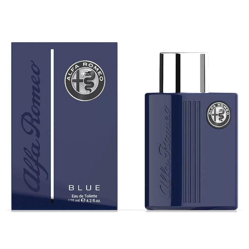 Perfume Blue Alfa Romeo Edt Masculino 125ml