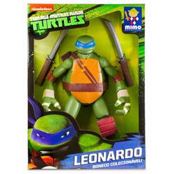 Boneco Gigante - Tartarugas Ninja - Leonardo - Mimo