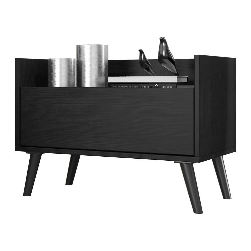 Mesa de Cabeceira 60cm Retrô Multimóveis V3627