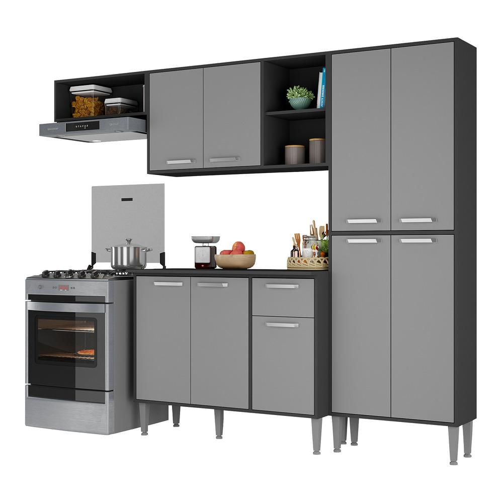 Armário De Cozinha Compacta Xangai Multimóveis V2840