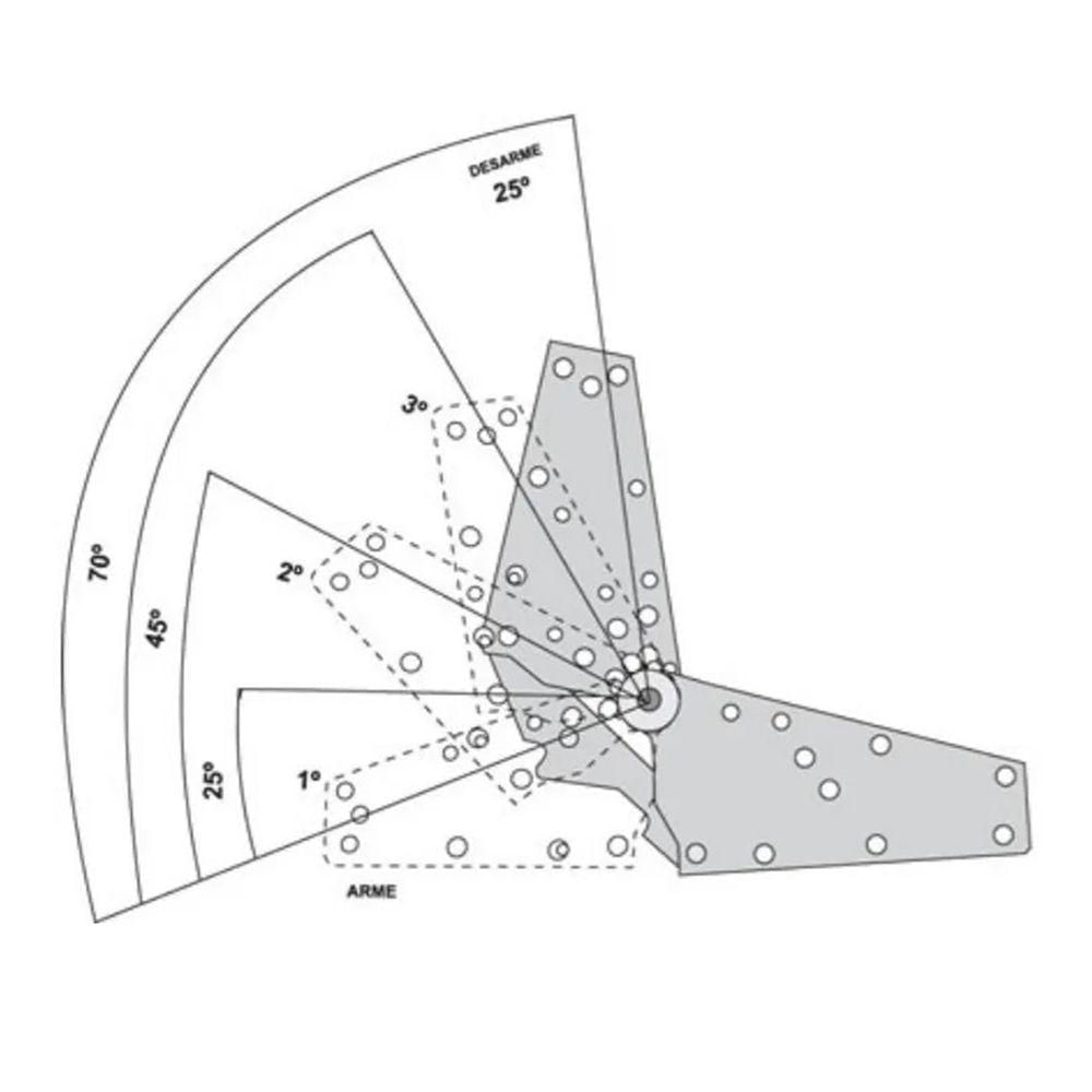 Catraca Para Sofa Cama 3 Estágios 2 Pares - M. Munhoz