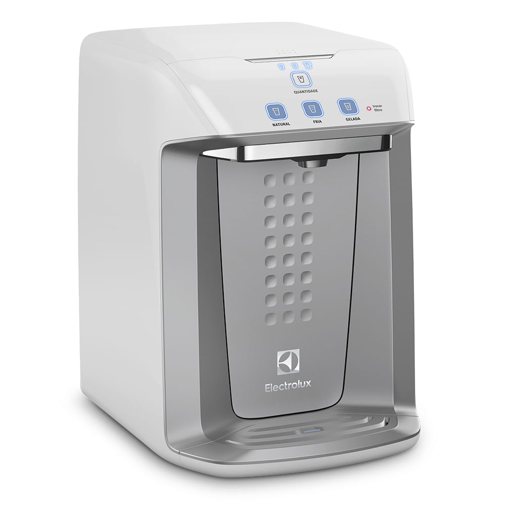 Purificador Electrolux Água Gelada, Fria e Natural Branco (PA21G) Bivolt