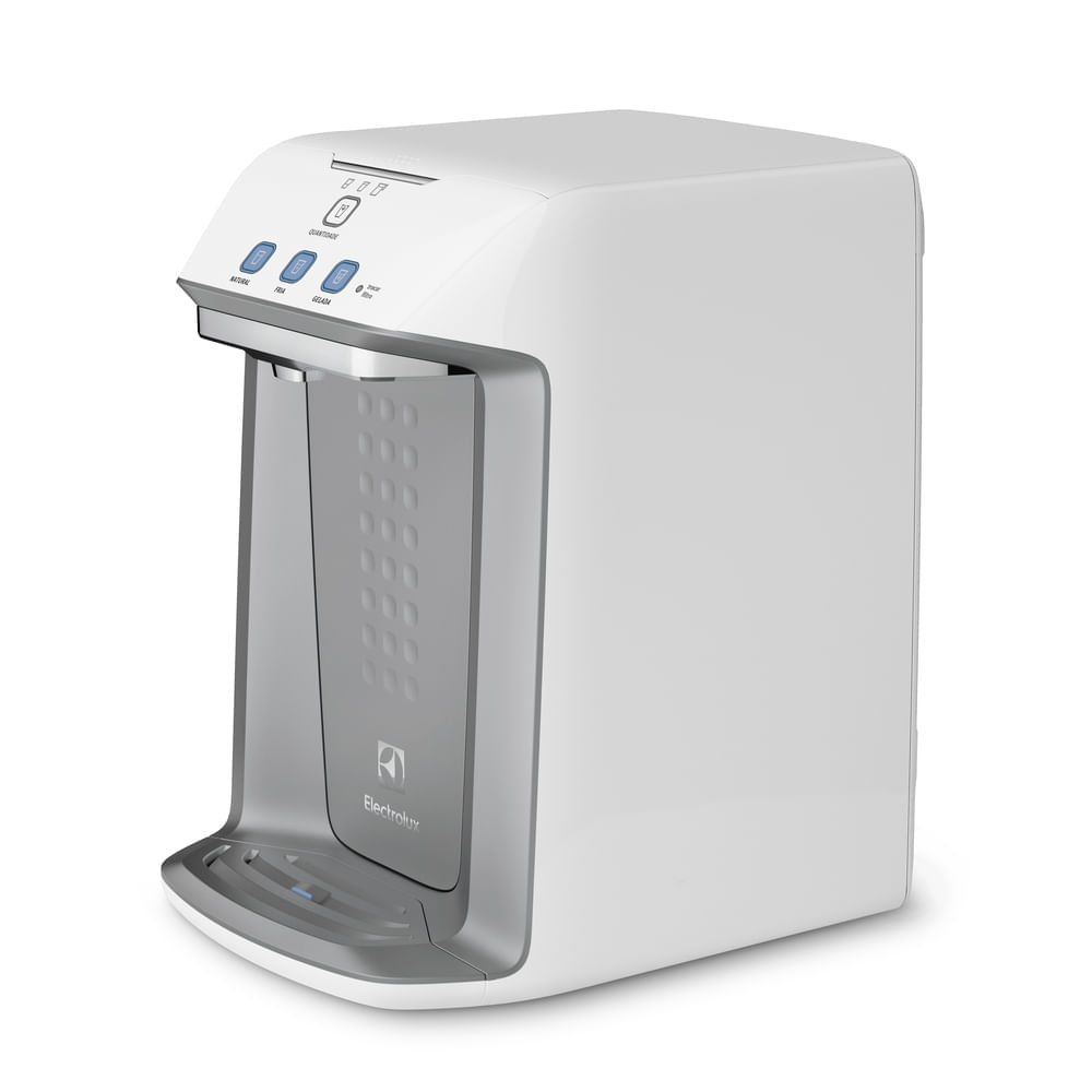 Purificador Electrolux Água Gelada, Fria e Natural Branco (PA21G) Bivolt
