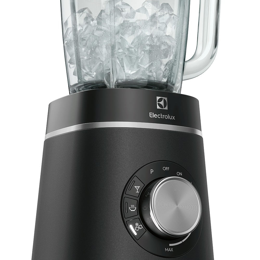 Liquidificador Electrolux 1200w 1,75L Expert  com Copo de Vidro e Tecnologia TruFlow Power System Preto (BLP70) 127V