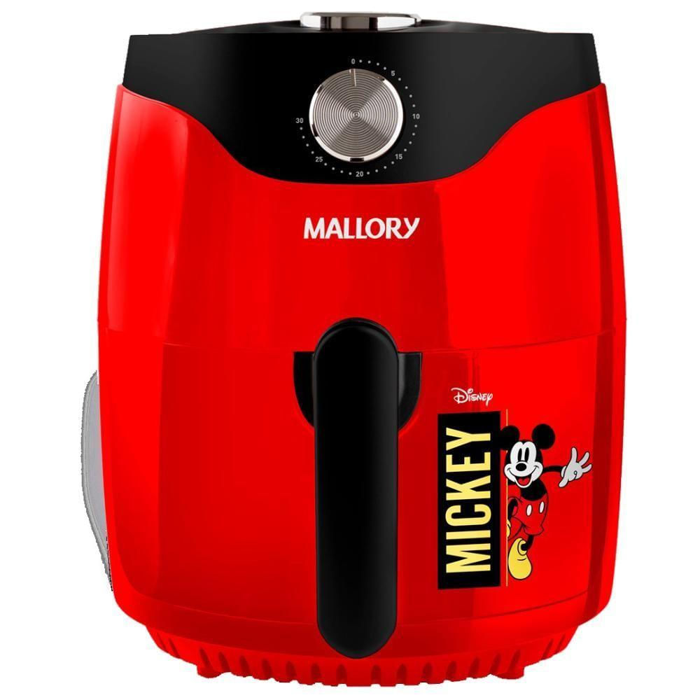 Fritadeira Funny Fryer Mickey Mouse Mallory Vermelho 127V