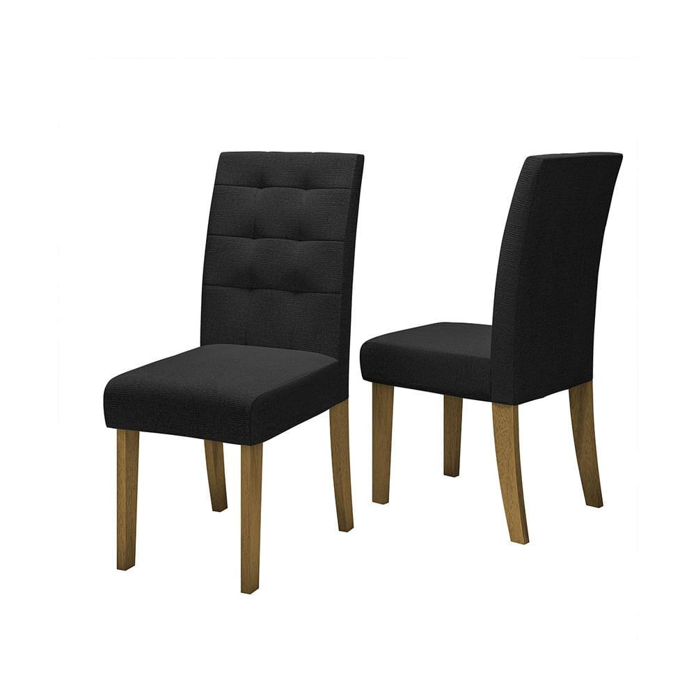 Conjunto com 2 Cadeiras de Jantar Multimóveis CR50040