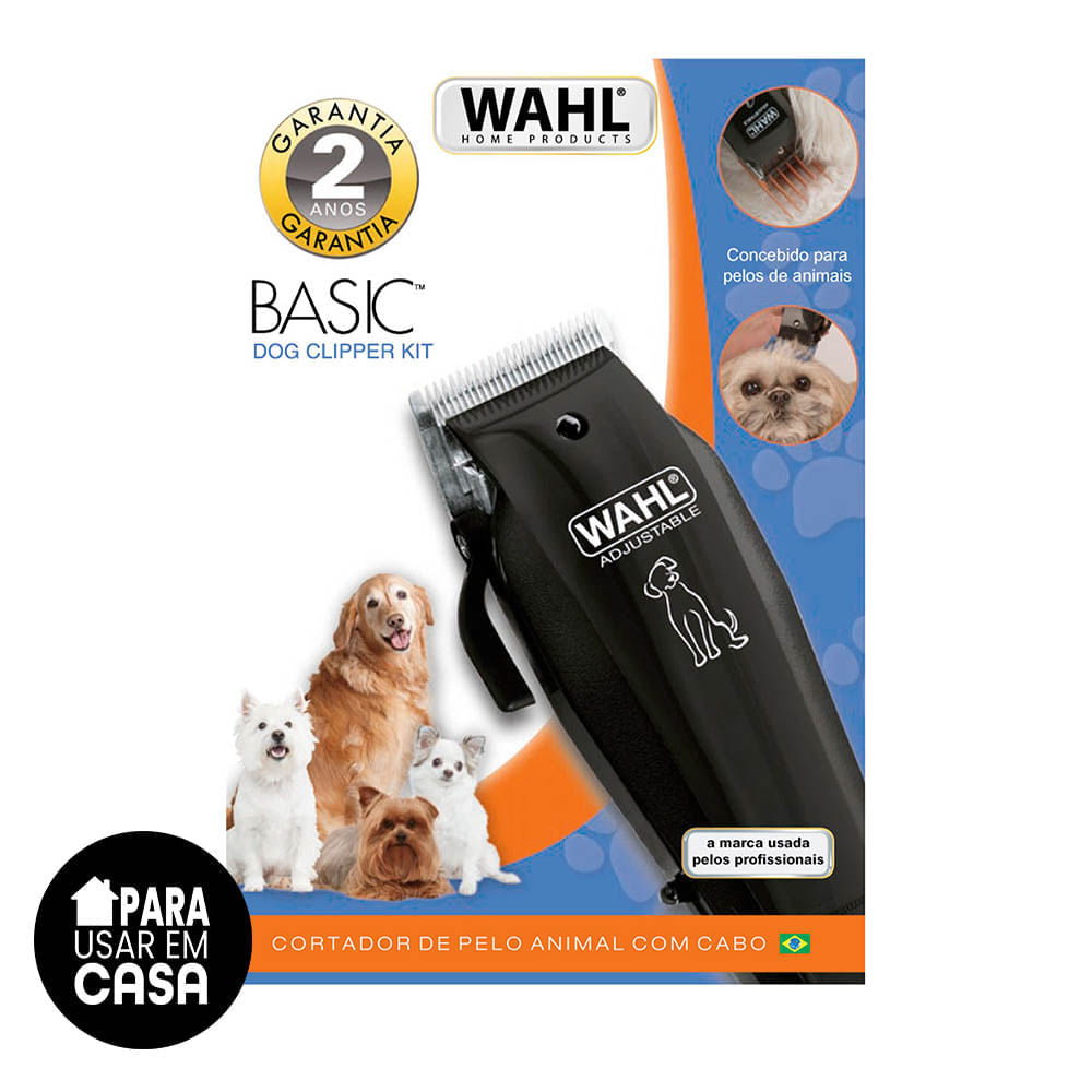 Máquina Para Tosa Animal Pet Wahl Basic Dog Clipper 127V 127v