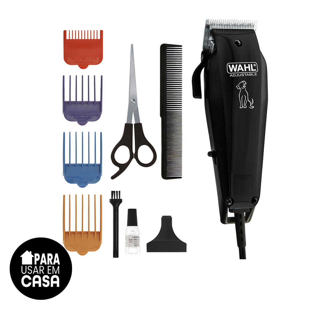 Máquina Para Tosa Animal Pet Wahl Basic Dog Clipper 127V 127v