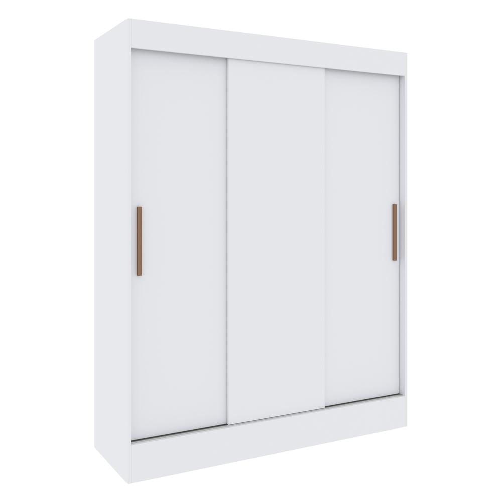 Guarda-Roupa 3 Portas Correr 2 Gavetas Flórida Multimóveis VCR4142