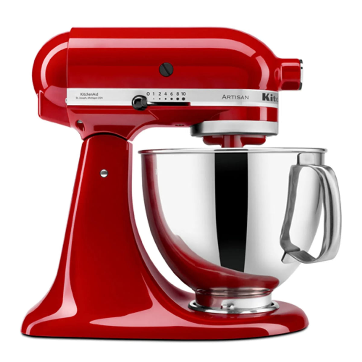 Batedeira Kitchenaid SMB 4.8L Vermelha 110V KEA33CVANA 110V