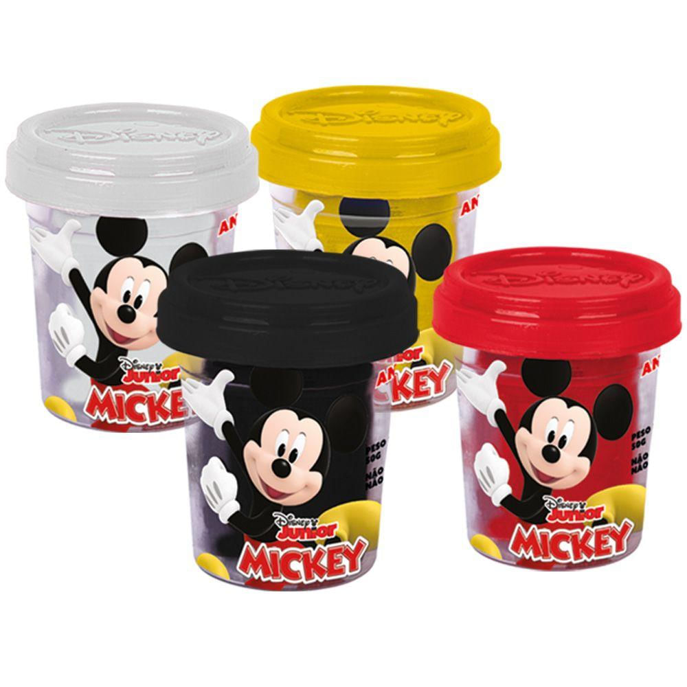 Kit Massinha Mickey Pets - Cotiplás