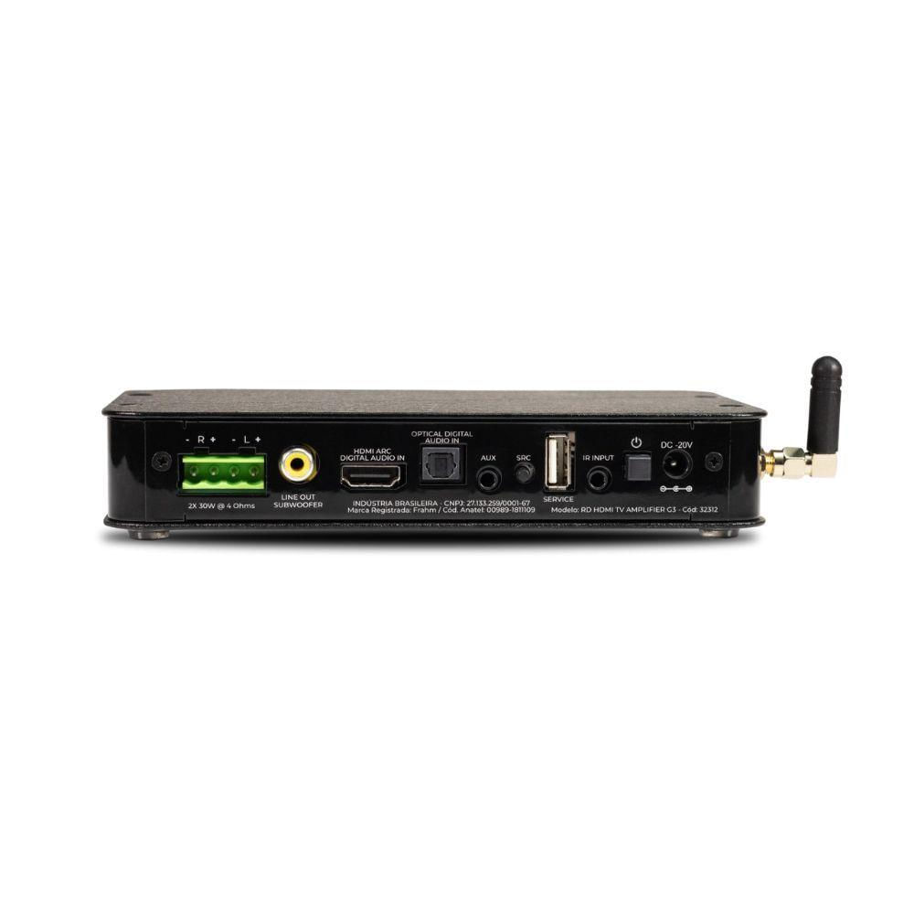 Amplificador Frahm Tv G3 Rd Hdmi