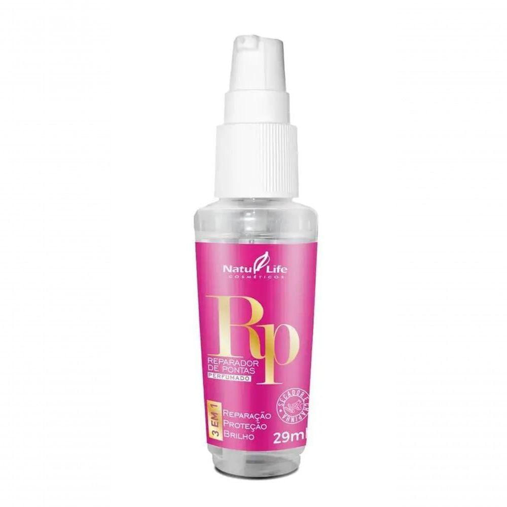 Óleo Reparador De Pontas Fórmula Vegana - Natulife - 29ml