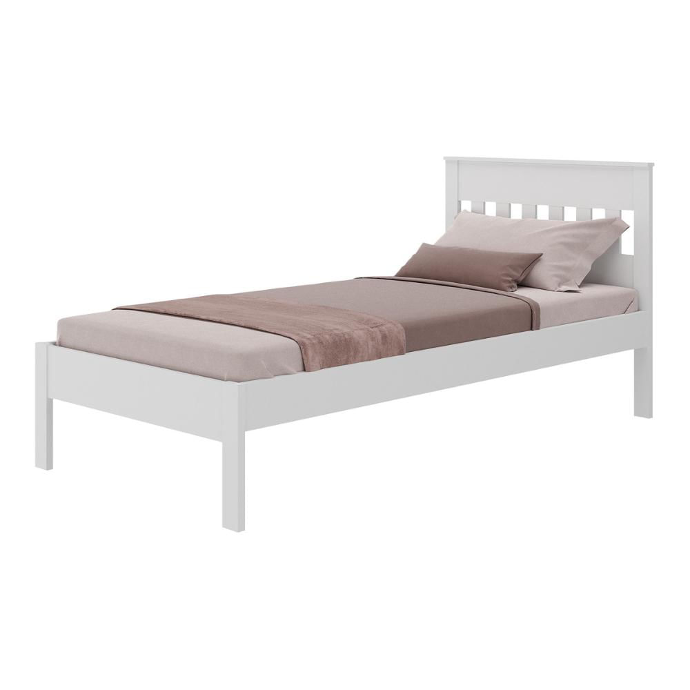 Cama de Solteiro para Colchão 88 x 188cm Multimóveis CR35253