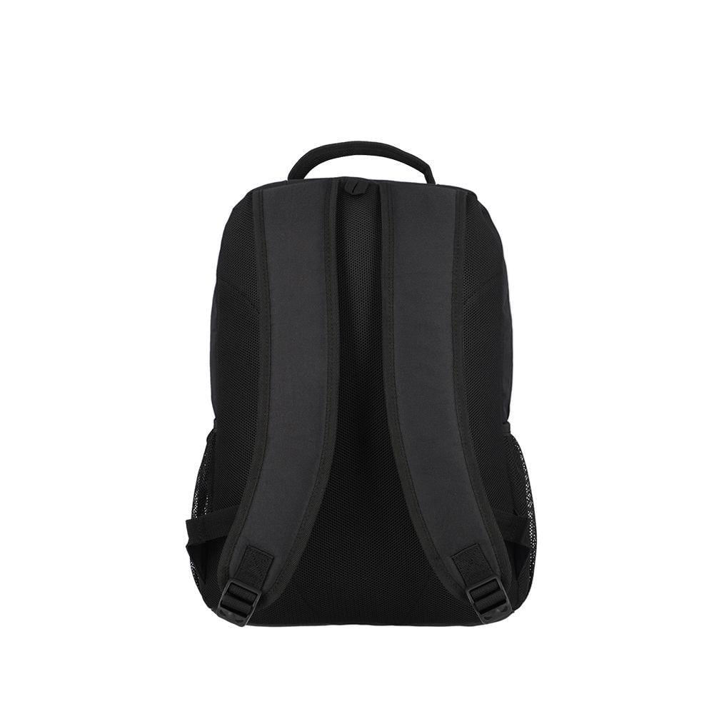 Mochila Para Notebook Em Poliester American Tourister By Samsonite Liverpool Preta Preto E Azul